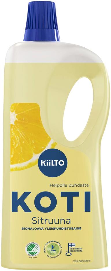 KIILTO SITRUUNA 1L - Yleispuhdistusaineet - 6417964579918 - 1