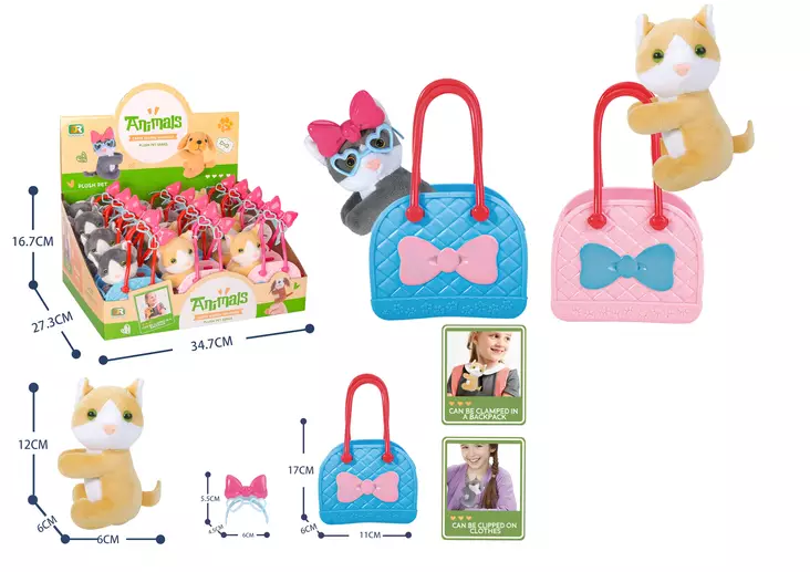 KISSA KASSISSA 11 cm - Sisäleikit - 7340010296998 - 1