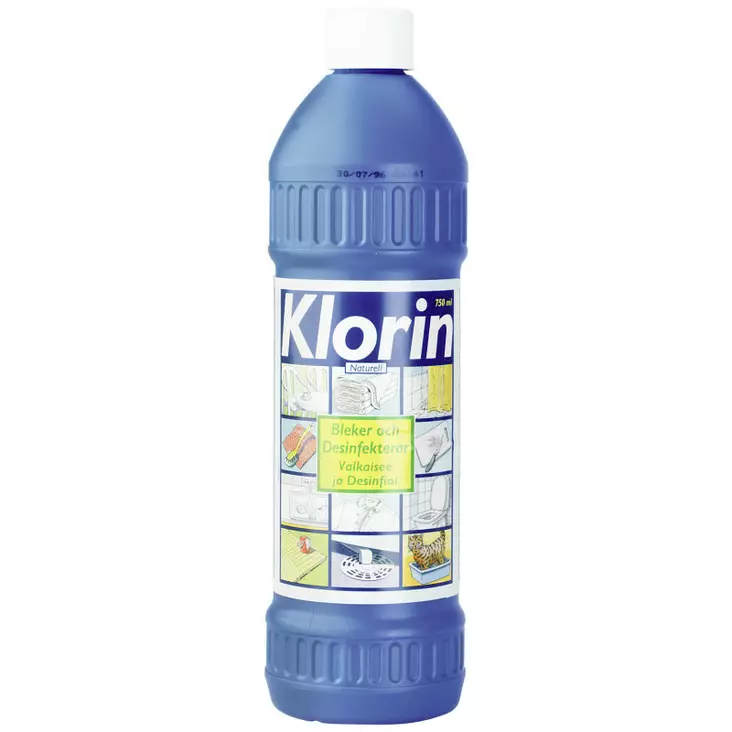 KLORIN ORIGINAL 750ML - Valkaisu- ja desinfiointiaineet - 5700101311108 - 1