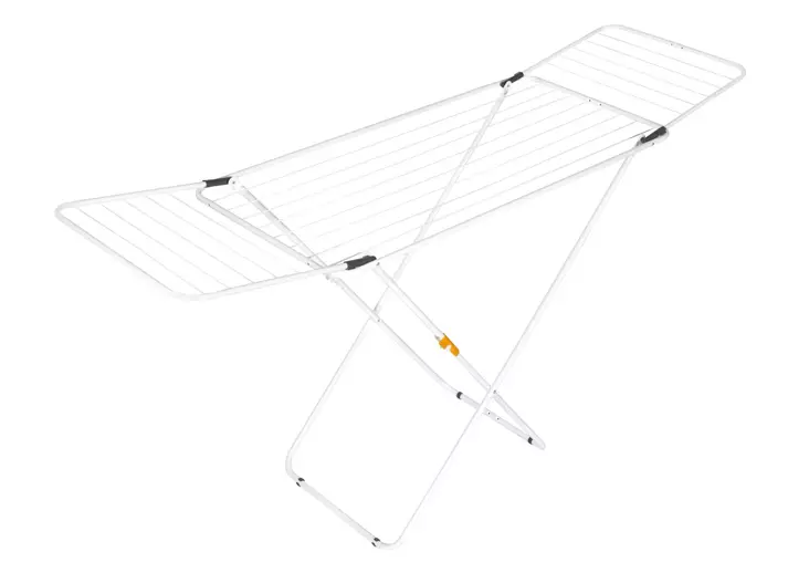 KUIVAUSTELINE LENNI VALKOINEN 18M - Pyykinkuivaustelineet - 6423800083198 - 1