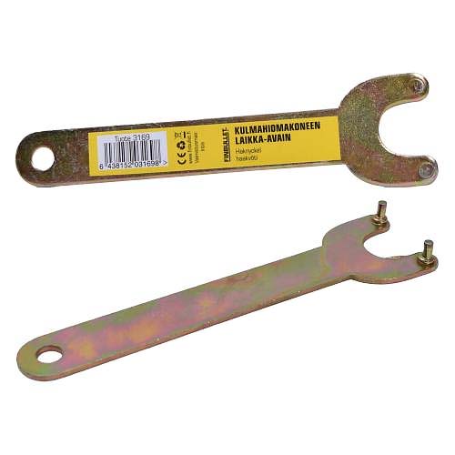 KULMAHIOMAKONEEN LAIKKA-AVAIN - Muut käsityökalut - 6438152031698 - 1