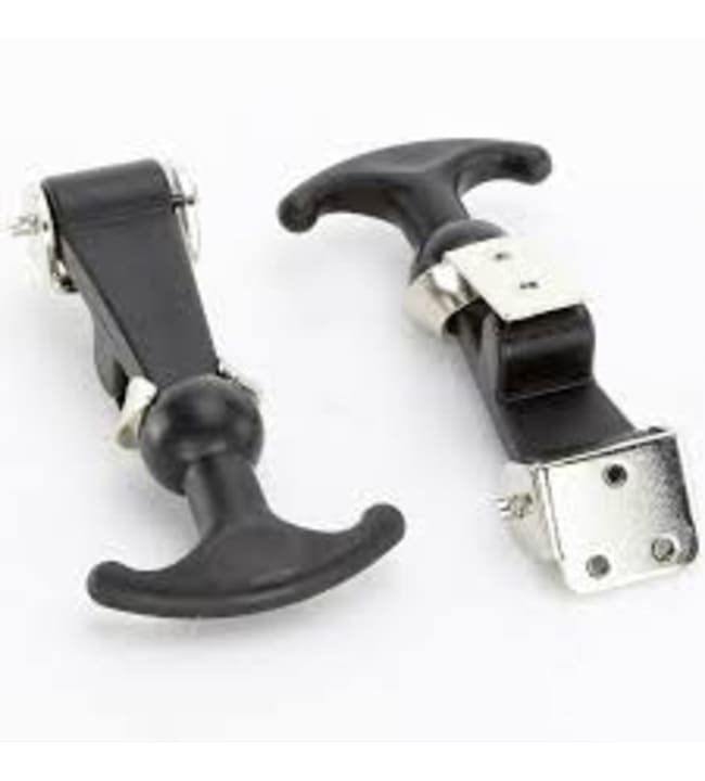 KUMIHAKA 120MM 2KPL - Peräkärrytarvikkeet - 6438152034798 - 1