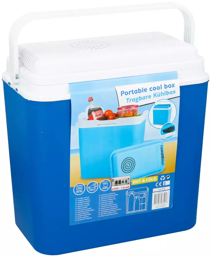 KYLMÄLAUKKU 22 L 230V/12V - Kylmälaukut ja tarvikkeet - 8711252984018 - 1