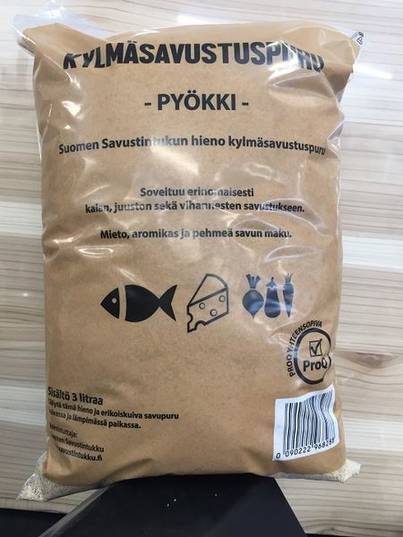 KYLMÄSAVUPURU PYÖKKI 3 L - Hiilet, briketit ja halot - 0090222968288 - 1