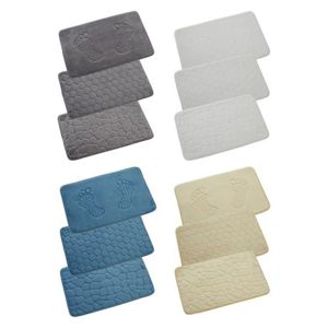 KYLPYHUONEENMATTO 80 X 50 cm - Kylpyhuonematot - 8711252941318 - 1