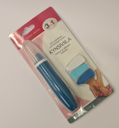 KYNSIVIILA 3in1 3:LLA HIONTAPÄÄLLÄ - Käsienhoito - 6438159069168 - 1