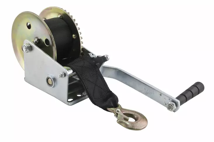 KÄSIVINSSI 8M LIINALLA 500-600 KG - Veneen kuljetus - 6438159041478 - 1