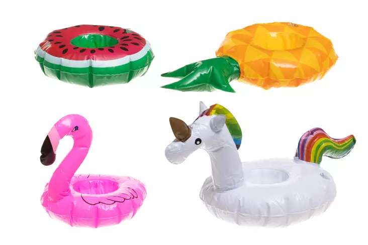 Kelluva juomateline 4 kpl - Kylmälaukut ja lämpölaukut - 6410413155138 - 1