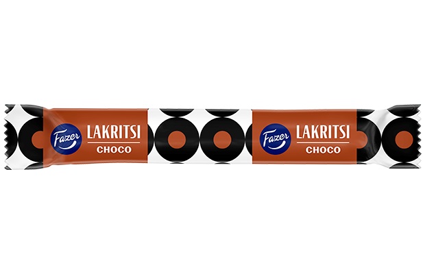 LAKRITSI CHOCO 20G - Makeispussit, -patukat ja tikkarit - 6416453061378 - 1
