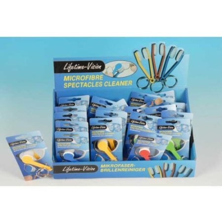 LASIEN PUHDISTUSLAITE - Lasikotelot ja lasien puhdistus - 8711252898278 - 1