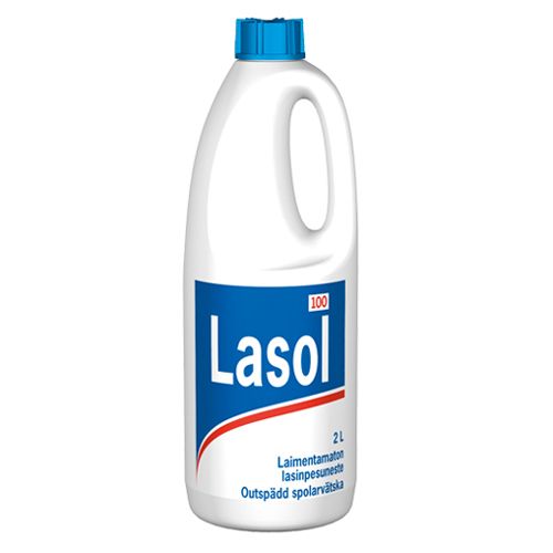 LASOL 100 LASINPESUNESTE 2 L - Lasinpesunestetiivisteet - 6414501406478 - 1