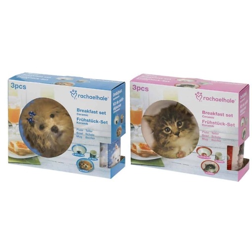 LASTEN AAMIAISSETTI ELÄINHAHMO - Lasten astiat - 8711252947518 - 1