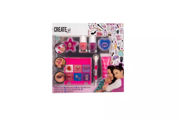 LASTEN MEIKKISETTI 7 OSAA - Meikit - 8719668005358 - 1