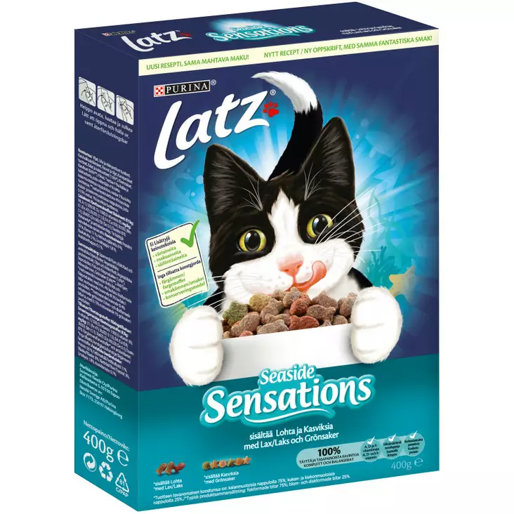 LATZ SEASIDE SENSATIONS - Kissan märkäruoka - 7613032729578 - 1