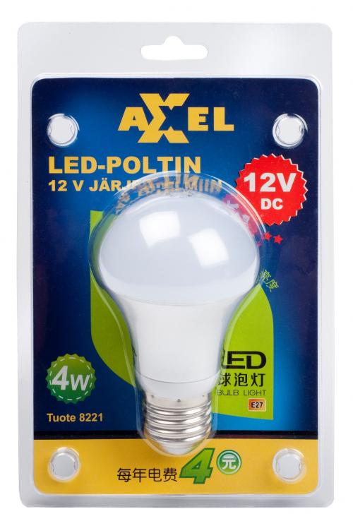LED POLTIN DC 12V E27 - Lamput ja polttimot - 6438152082218 - 1