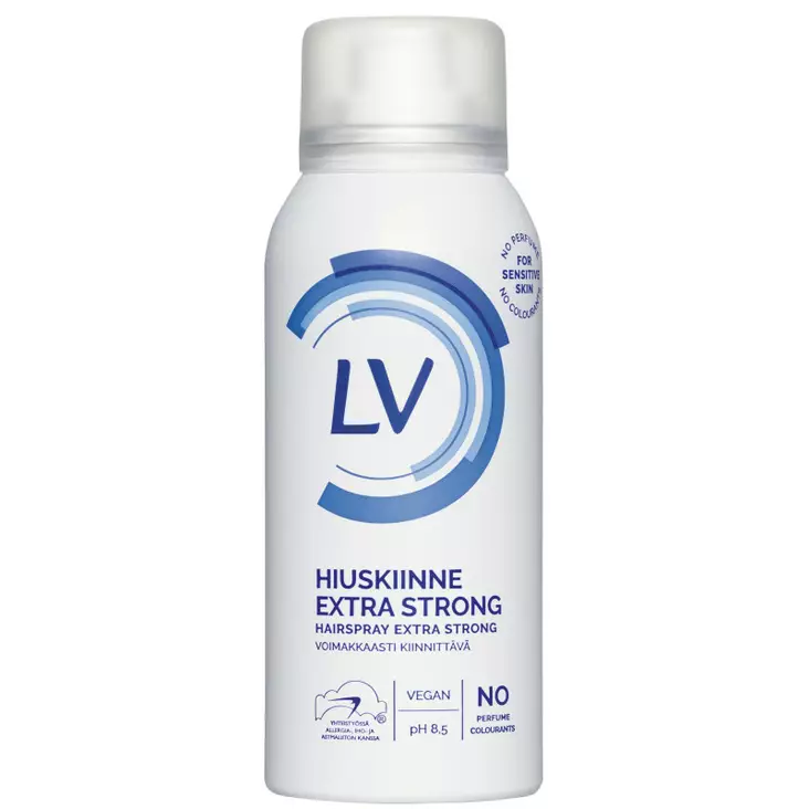 LV 100ML HIUSKIINE extra strong - Hiusnaamiot ja muut hiustuotteet - 6414504738118 - 1
