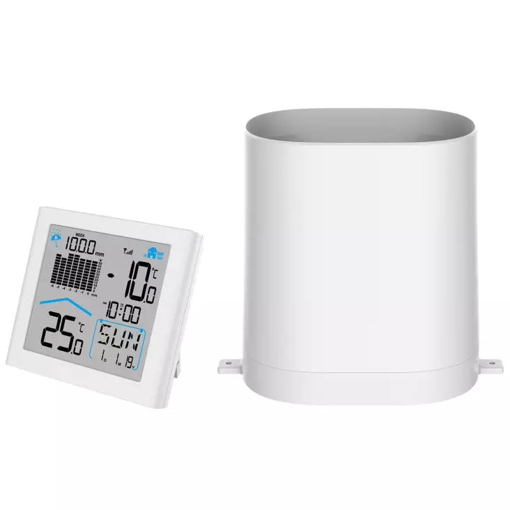 LÄMPÖ-/SADEMITTARI - Sisälämpömittarit - 6430037755408 - 1