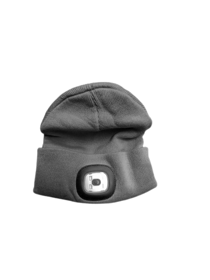 Ladattava LED-pipo musta - Miesten pipot, hatut ja lakit - 6438159074988 - 1