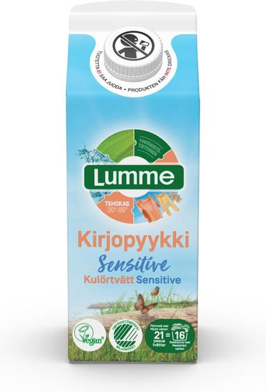 Lumme 750ml Kirjopyykki Sensitive - Pyykinpesuaineet  - 7046110311578 - 1