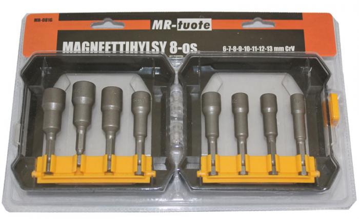 MAGNEETTIHYLSY 8-OS - Ruuvauskärjet - 6430032155128 - 1