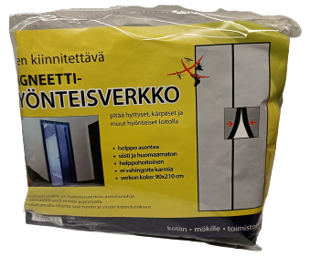 MAGNEETTI HYÖNTEISVERHO - Hyönteiskarkoittimet ja -pyydykset - 6438159018388 - 1