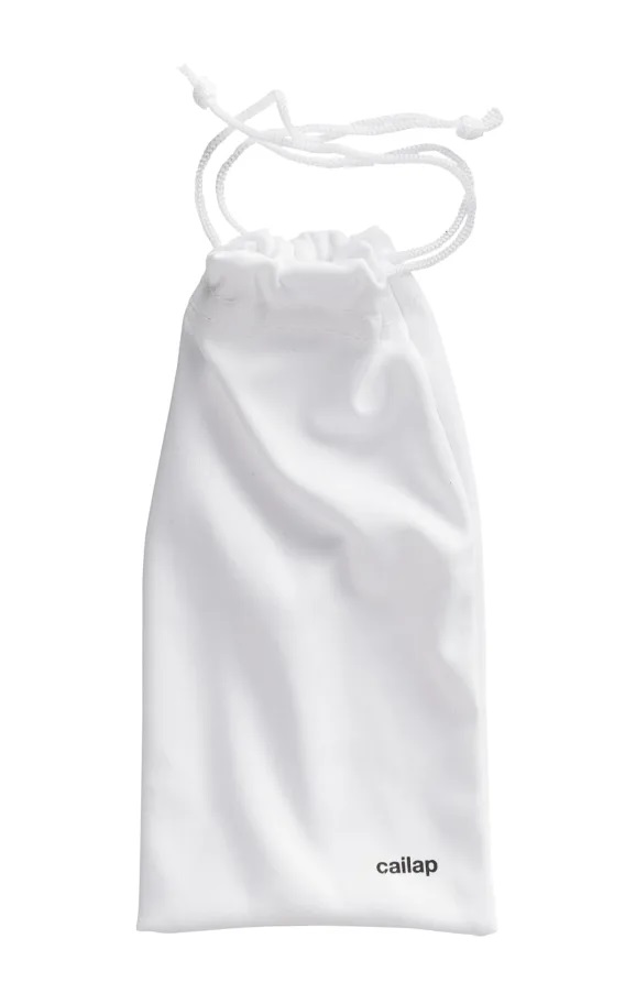 MIKROKUITUSÄILYTYSPUSSI VALKOINEN - Lasikotelot ja lasien puhdistus - 6416274402428 - 1