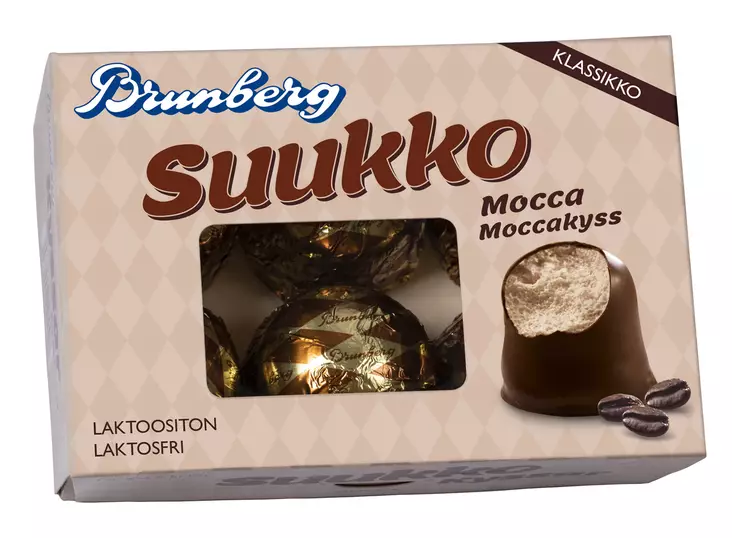 MOCCA SUUKOT 6KPL 150G L - Suklaat ja konvehdit - 6436000091108 - 1