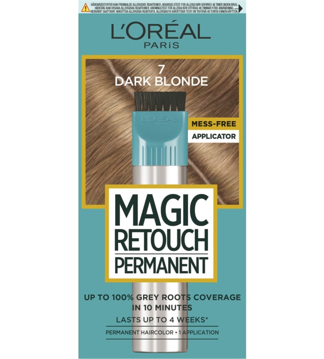 Magic Retouch Kestoväri 7 Dark Blonde - Hiusvärit - 3600524043858 - 1
