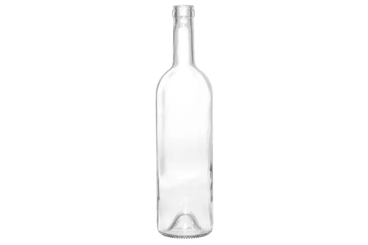 Marjukka Lasipullo kirkas laatikossa 750 ml - Säilöntäpurkit, pullot ja tarvikkeet - 6410416118918 - 1