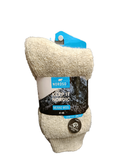 Merinovillasukka 41-45 - Miesten sukat - 6438159073288 - 1