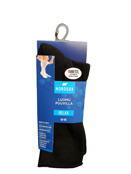 Miesten diabetessukat talvi 43-45 - Miesten sukat - 6438159746038 - 1
