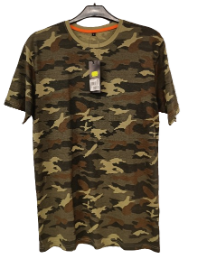 Miesten t-paita Camo XL - Miesten lyhythihaiset paidat - 6419285698828 - 1