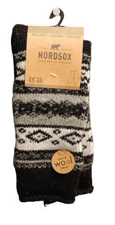 Miesten villasukka 43-36 - Miesten sukat - 6438159996938 - 1