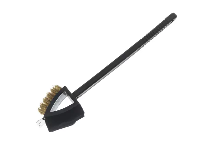 Mustang Grilliharja messinkiharjat 37,5 cm - Grillaustarvikkeet - 6410411839498 - 1