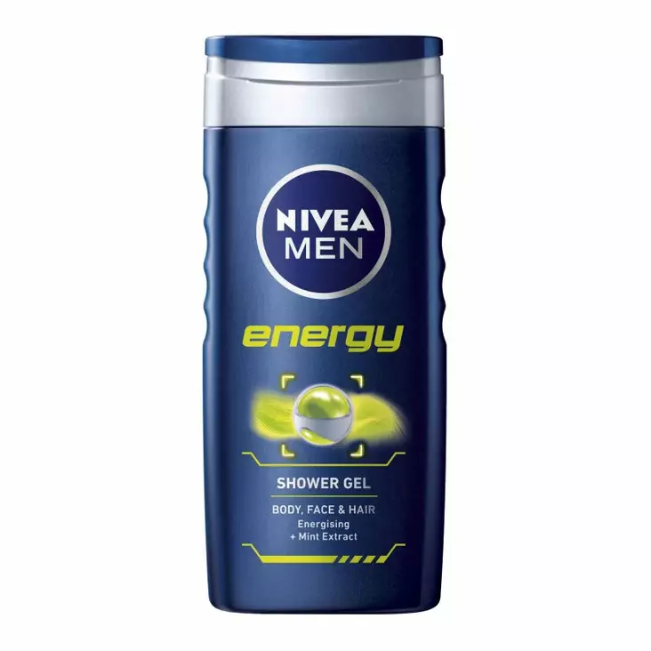 NIVEA FOR MEN SUIHKUS.250ml energy - Miesten saippuat ja suihkugeelit - 4005808133888 - 1