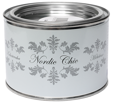NORDIC CHIC VAHA KALUSTEILLE 0,4 L - Kalustemaalit - 5740002591018 - 1