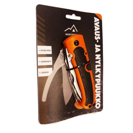 NORTREK AVAUS- JA NYLKYPUUKKO - Puukot ja fileerausveitset - 6420071105888 - 1