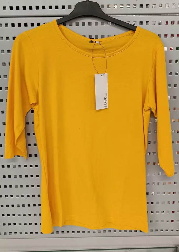 Naisten paita Basic Mix 2XL col 3 - Naisten T-paidat ja pikeet - 6419285805868 - 1