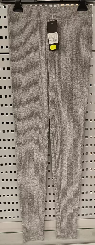 Naisten pitkät alushousut heavy meleerattu harmaa 46 - Pitkät alushousut ja kerrastot - 6419285143878 - 1