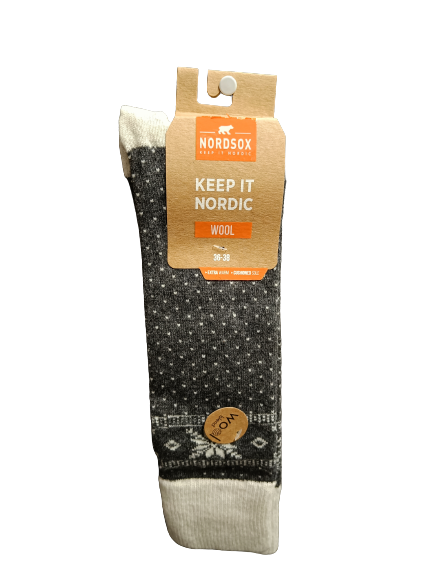 Naisten pitkät villasukat 36-38 - Naisten sukat - 6438159992428 - 1