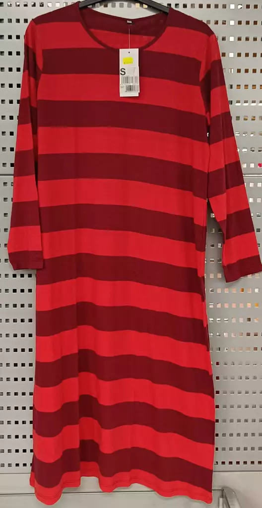 Naisten pitkä yöpaita Stripe S col 2 - Naisten yöasut ja pyjamat - 6419285169878 - 1