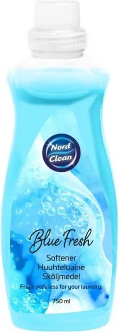 Nord Clean Huuhteluaine blue fresh 750 ml FI-SV-ET-LV-LT-NO hyllyvalmis me - Pyykinpesuaineet - 6410416227948 - 1