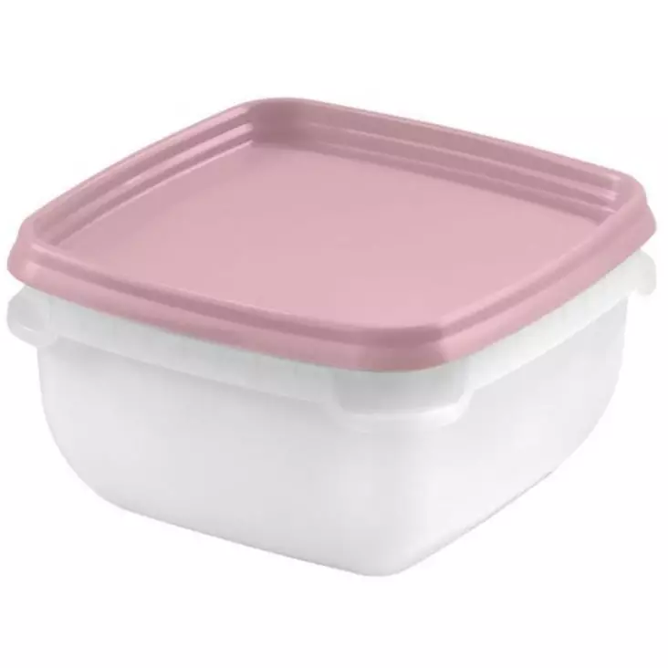 PAKASTUSRASIA 0,5 L 5 KPL ROOSA - Pakastuspussit ja kertakäyttörasiat - 6411768025138 - 1