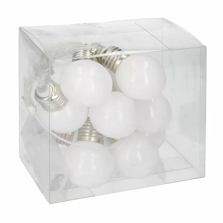 PALLOVALOT 10 LED - Sisävalosarjat ja valonauhat - 8711252016238 - 1