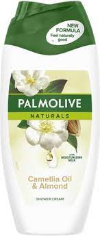 PALMOLIVE CAMELIA OIL & ALMOND 250ML - Naisten saippuat ja suihkugeelit - 8718951128668 - 1