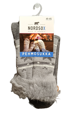 PEHMO/PÖRRÖSUKKA KUVIOITU 41-45 - Miesten sukat - 6438159069038 - 1