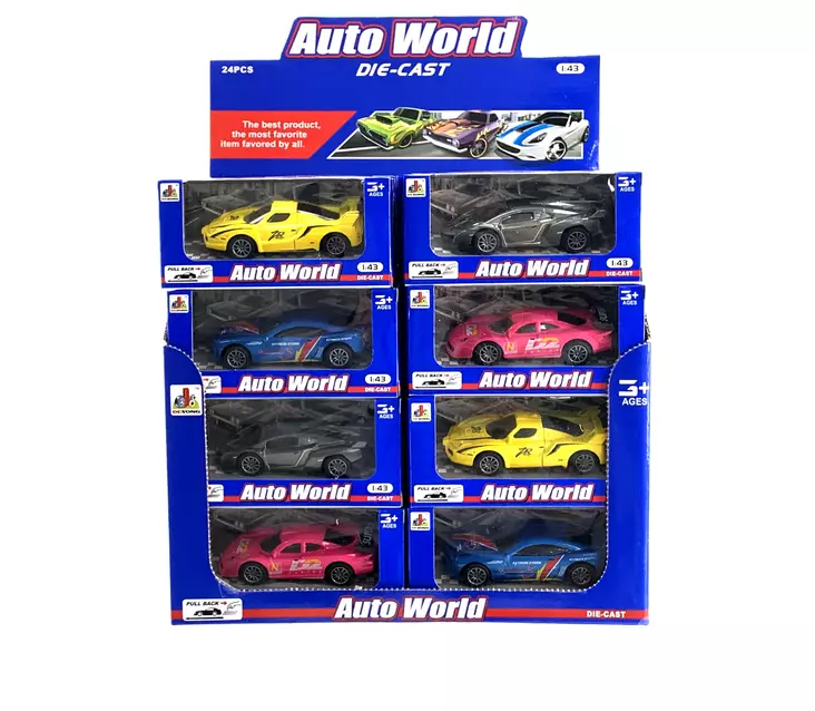 PIKKUAUTO 10 cm - Sisäleikit - 7301000417908 - 1