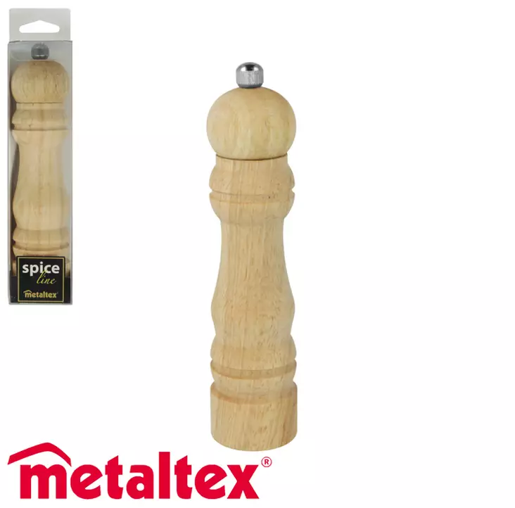 PIPPURIMYLLY 17CM PUINEN - Avaajat, raastimet ja keittiötarvikkeet - 8002525860178 - 1