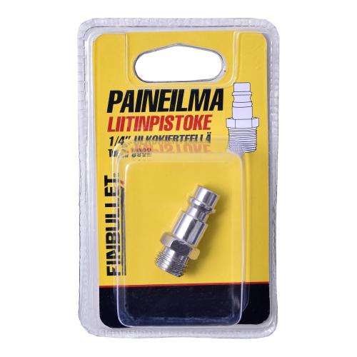 PISTOKE ULKOKIERRE R 1/4 - Paineilmatarvikkeet - 6438152030028 - 1