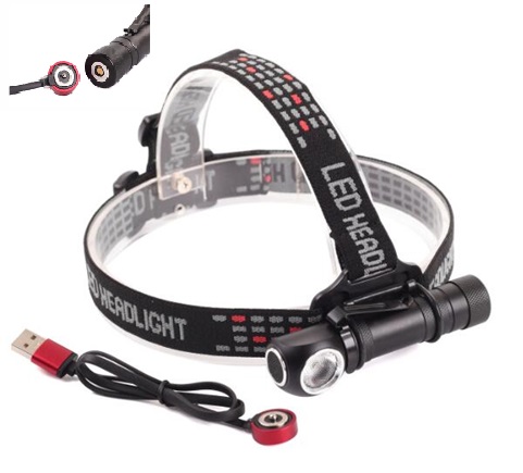 PRO1 USB LADATTAVA OTSALAMPPU - Otsalamput - 6438159765008 - 1